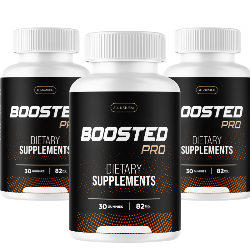 Boosted Pro 3 bottles